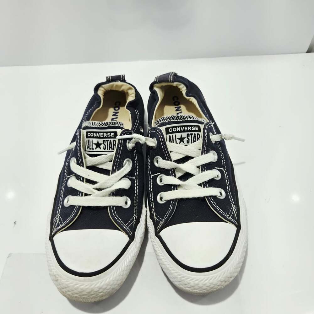 Converse Chuck Taylor All Star CTAS Shoreline Slip Athletic Navy 537080F W 7.5
